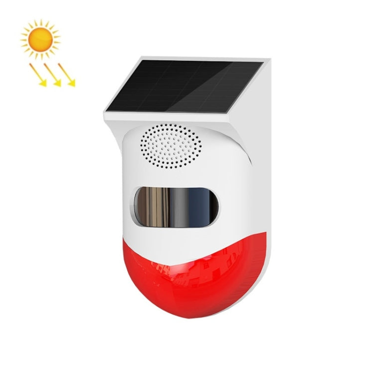Outdoor Waterproof Solar Infrared Alarm, Spec: Outdoor Waterproof Solar Infrared Alarm, Spec: